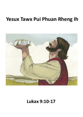 10. Yesux Tawx Pui Phuan Rheng Ih Priex